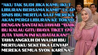 Download lagu 'AKU TAK SUDI KAU IKUT LIBURAN'! BENTAK MERTUA SAAT AKAN LIBURAN KE TOKYO - KUBATALKAN BIAYA 170JT!' mp3