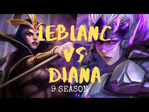 LeBlanc vs Diana Guide Patch 9.9. By SkyCoach