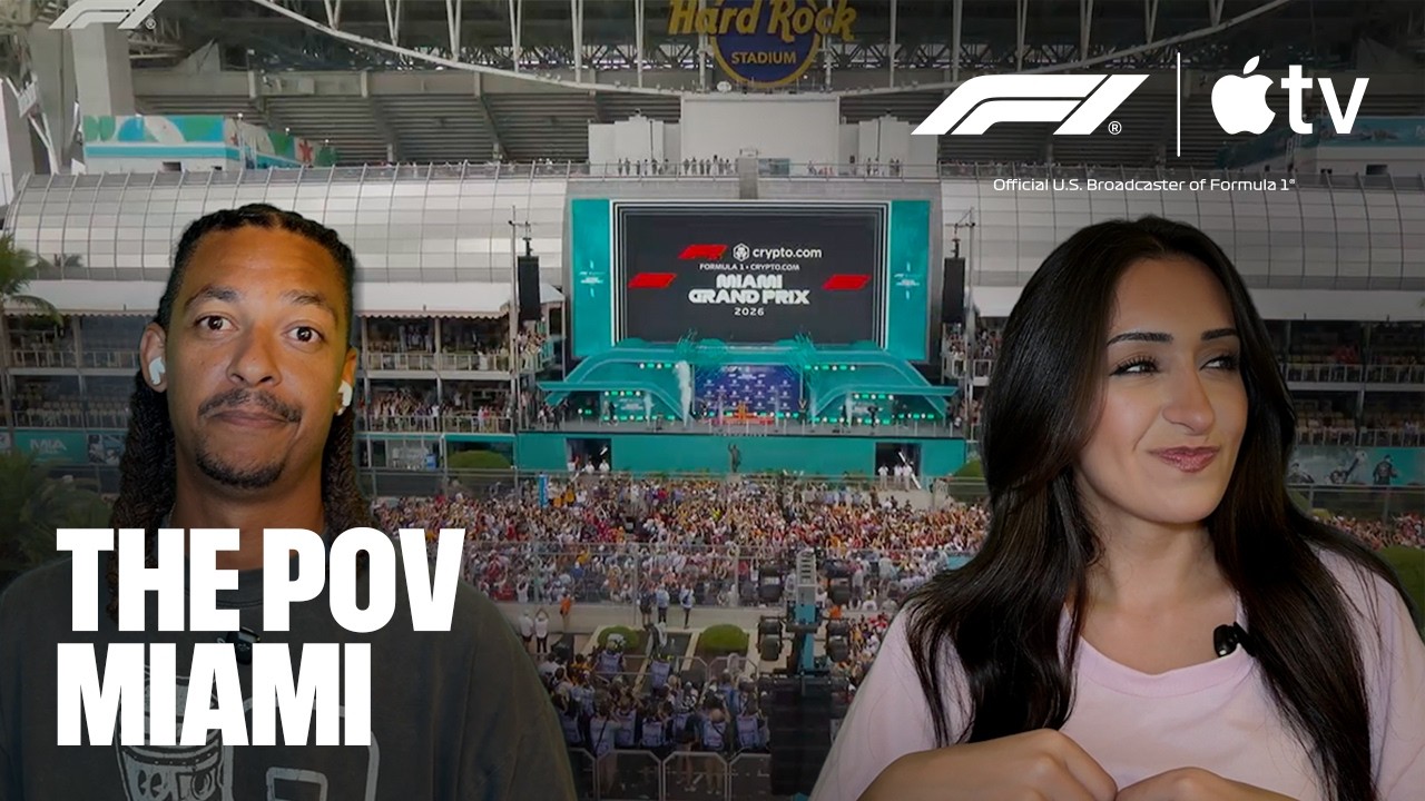 The POV with Christina Roki and Calum Nicholas — Miami Race Recap | F1 on Apple TV