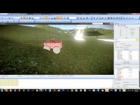 Creating a custom vehicle and script in Cryengine 3 SDK Part 1