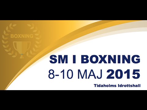 Swedish Boxing Championship 2015 - Finals