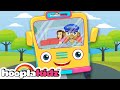 Wheels Of The Bus Song Best Nursery Rhyme For Kids By HooplaKidz