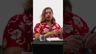 Dylan Sprouse COOKED him