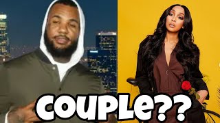 New Couple Alert‼️Monica &amp; The Game Dating?? 🤔🥰 #gossips #celebrities