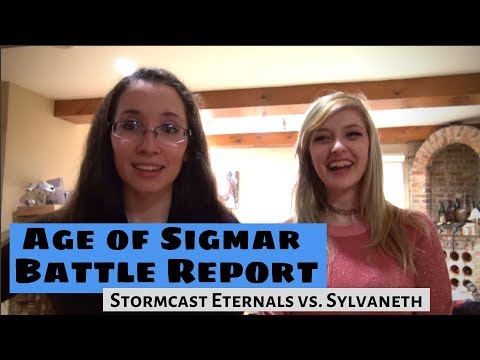 Age of Sigmar Battle Report: Stormcast Eternals versus Sylvaneth at 1000 points