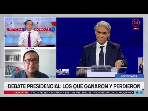 Académico analiza último debate presidencial: "Podría afectar en el votante de derecha"