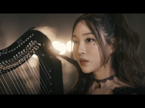 Electric harp -Baroque Flamenco