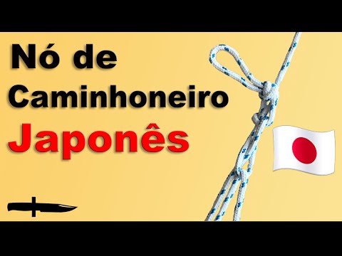 Nó de Caminhoneiro Japonês - Nó Carioca Japonês