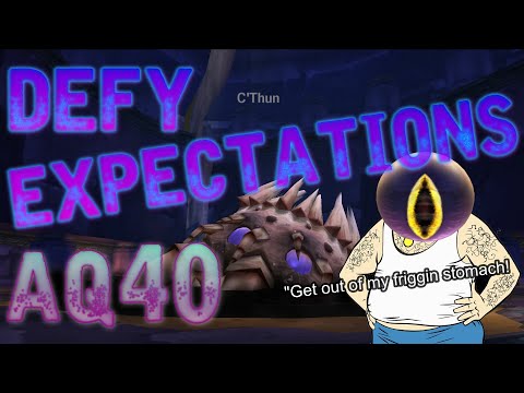 Defy Expectations 3 - Enhance Shaman MAX DPS AQ40 Guide