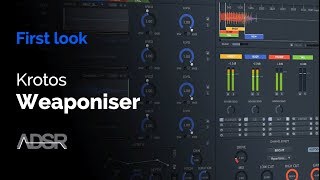 Video thumbnail for Krotos Weaponiser - First Look by ADSR Music Production Tutorials
