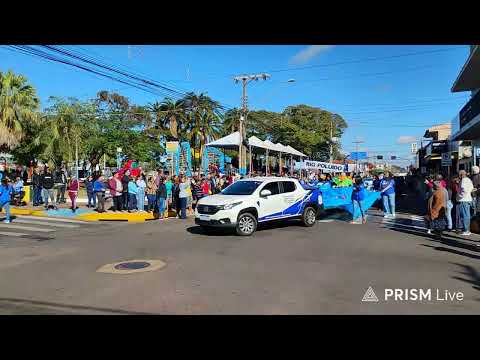 Assista o Desfile Cívico em comemoração aos 72 anos de Castilho (SP)