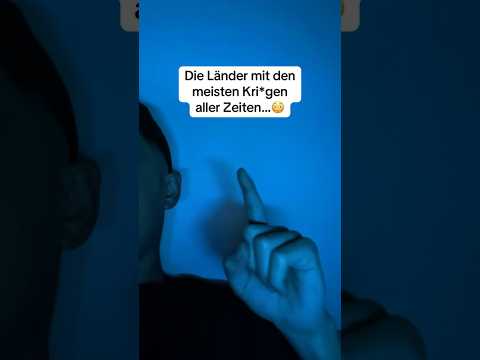 The countries with the most wars of all time...😳 | #war #shorts #fypviral #fypage #fyp