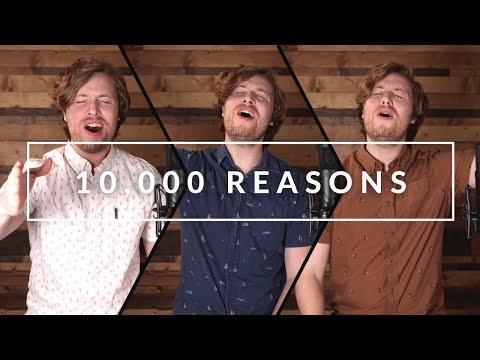 10,000 Reasons - Harmony Tutorial | ALL PARTS (Matt Redman)