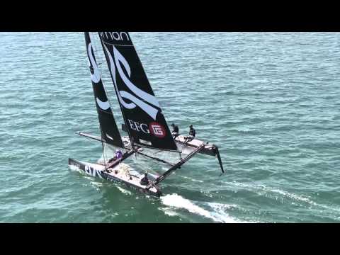 Bullitt GC32 Cowes Cup Highlights Day 2