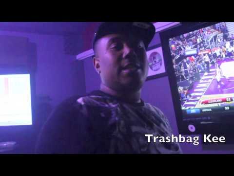 Purple Heart Money & Trashbag Kee In The Studio Working With GuttaTv