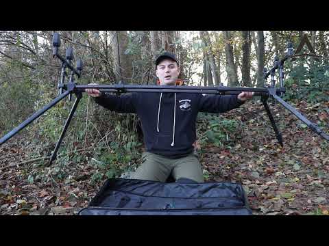 ANACONDA Black Barrier Pod - Das praktische, flexible und stylishe Pod für Karpfenangler