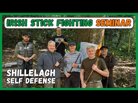 Irish Stick Fighting Seminar in Hedge School | Part 1 | Self-Defense with the Shillelagh