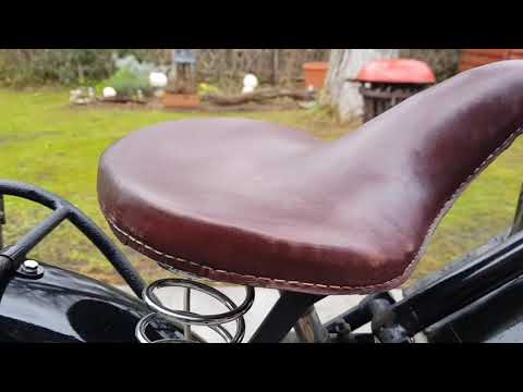 Wanderer 616 Baujahr  4.5 Ps - 1922 Rundgang