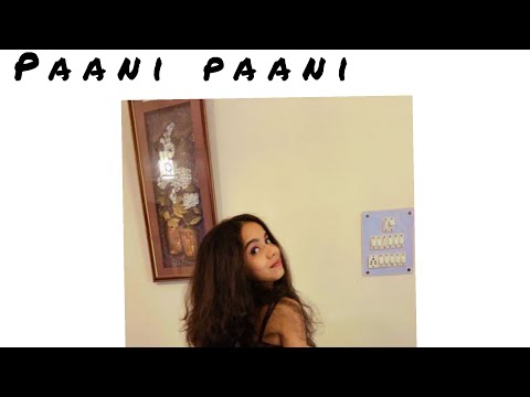 Aditi Apte paani paani