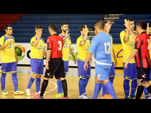 2014 UEFA Futsal Cup Apoel vs Vlore