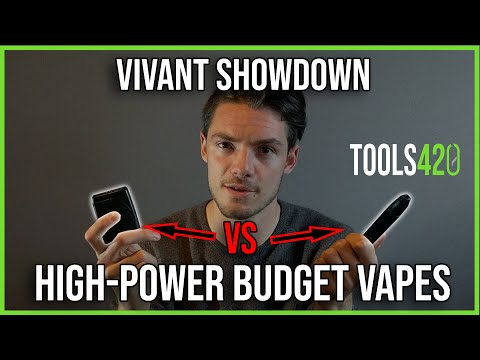 Vivant Ambit vs vLeaf Go - Best budget herb vapes compared! - 4K