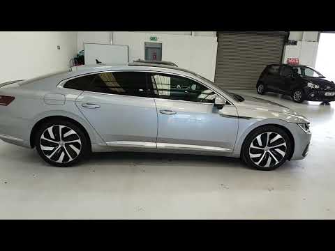 XNZ9089 - 2018 Volkswagen Arteon R-Line TSi 190 DSG 35,995