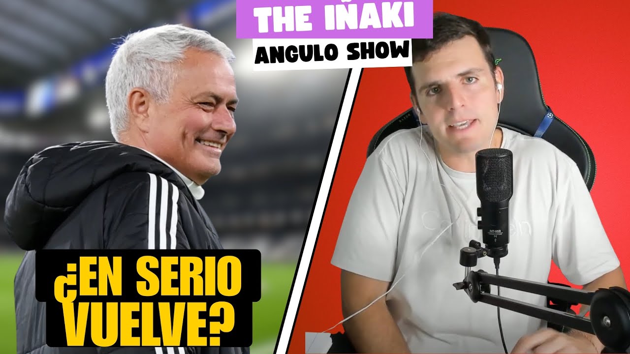MOURINHO VUELVE AL MADRID, CON CORTEGANA: THE IÑAKI ANGULO SHOW 29/4