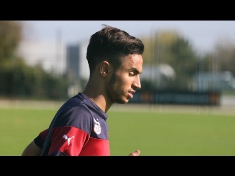 Adams Ounas vs Lille Away (26/01/2016)