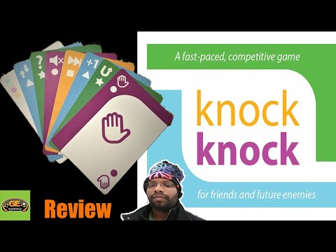 Knock Knock Card Game Review | ...One's Here
