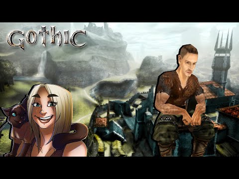 The time for cheese is now! | My GOTHIC 1 First playthrough #1
