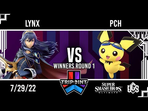 Tripoint Smash153  -  Winners Round 1  -  Lynx(Lucina) Vs. Pch(Pichu)