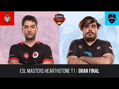 Kaisercillo vs. Dalesom - Gran Final - ESL Masters Hearthstone T1