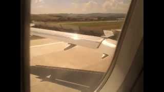 preview picture of video 'Aterizare zbor Tel Aviv - Cluj dupa conflictele din Israel'