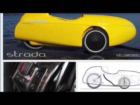 New Strada Velomobiel 2018