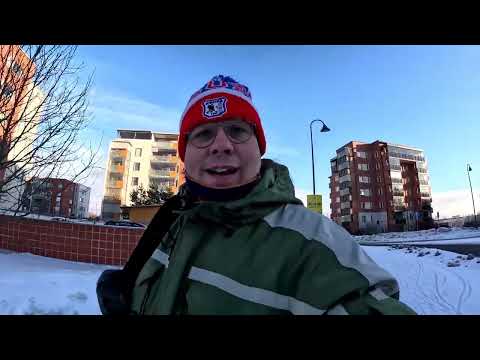 Ulkoiluu + kaupaan menossa