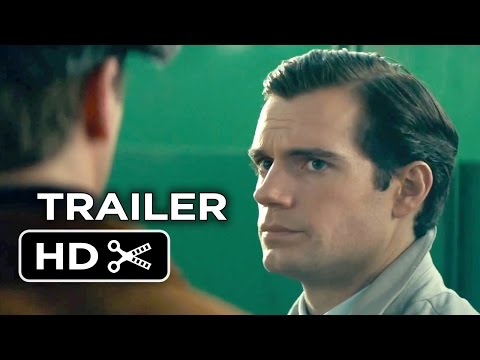 The Man From U.N.C.L.E. Official Trailer #2 (2015) – Henry Cavill, Armie Hammer Spy Movie HD