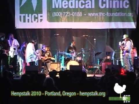 Hempstalk 2010: The Mighty 602 Band - Hopiland
