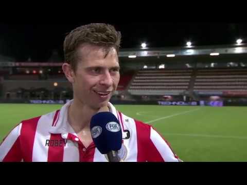 FOX-interview Robert Mühren na Sparta Rotterdam - VVV-Venlo