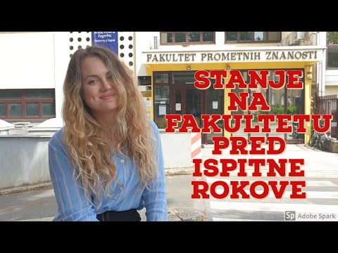 Studentica u inspekciji Fakulteta pred ispitne rokove! Kako rade službe na Fakultetu?!