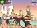 Angry Birds Stella Level 47 Episode 2 Beach Day Walkthrough