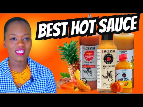Best hot sauce? Bacchanal Sauce's Scotch Bonnet Hot Sauce for the win! New York Made Fire!
