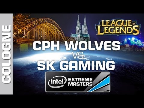 SK Gaming vs. CPH Wolves - Game 2 - Semifinal AT - IEM Cologne - League of Legends