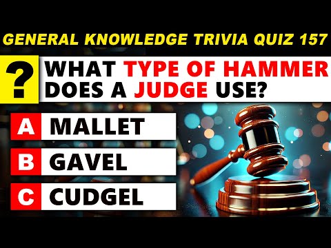 General Knowledge Questions For Everyone! Ultimate Trivia Quiz Round 157