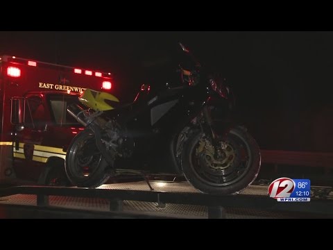 Freshly painted road lines a factor in motorcycle crash