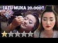 PERGI KE SALON TERMURAH DI KOTAKU HASIL NYA BIKIN HEBOH 1 KAMPUNG