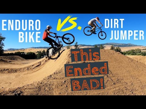 Dirt Jump vs Full Suspension Mountain Bike