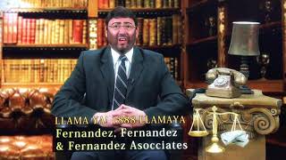 El abogado Joe Fernández. El idioma español