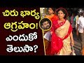 Chiru S Wife Surekha Serious Over Media At Tirumala L Celebrity Updates L Telugu Panda