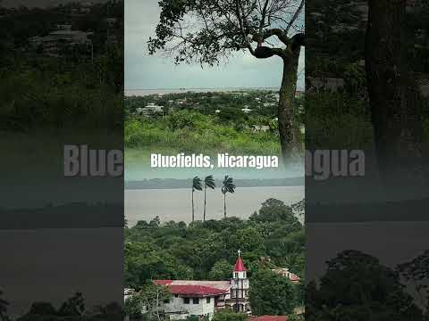 Bluefields Caribe sur de Nicaragua