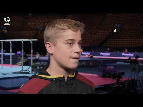 2022 Artistic Europeans - Jukka Nissinen (GER) interview after podium training